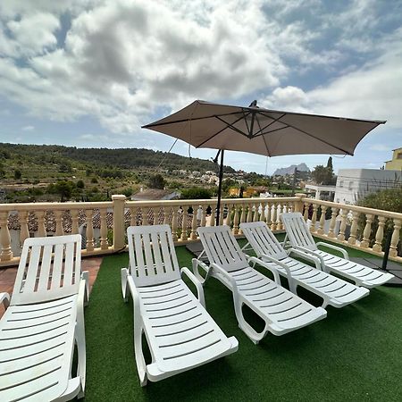 Villa Maja Calpe Exteriér fotografie