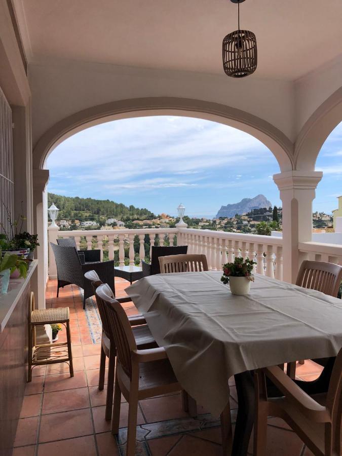 Villa Maja Calpe Exteriér fotografie