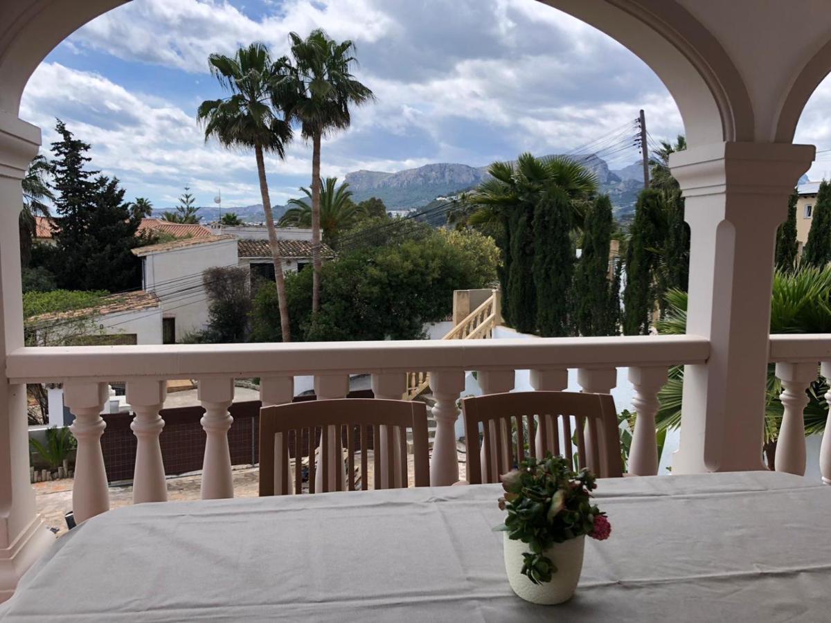 Villa Maja Calpe Exteriér fotografie