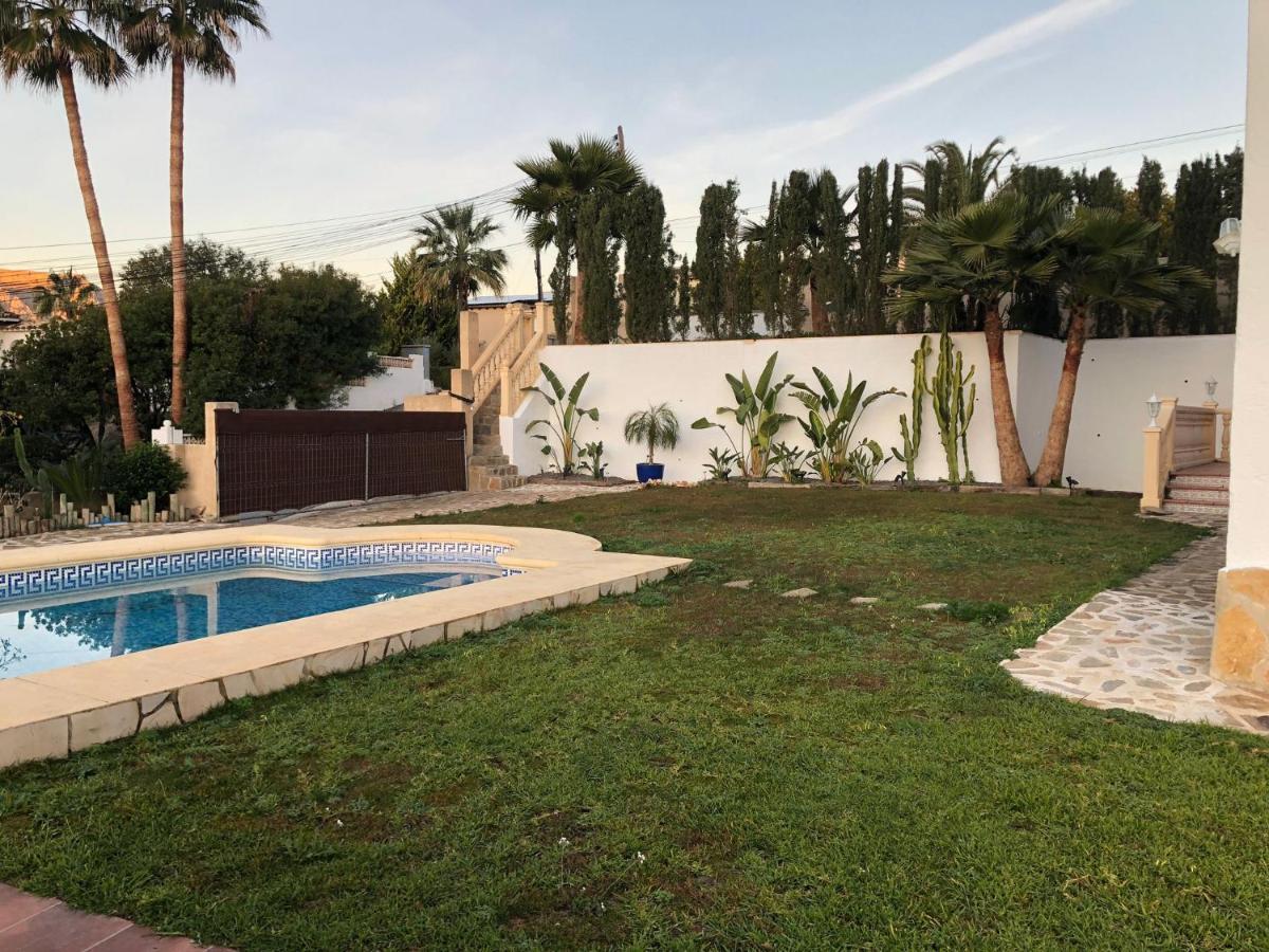 Villa Maja Calpe Exteriér fotografie