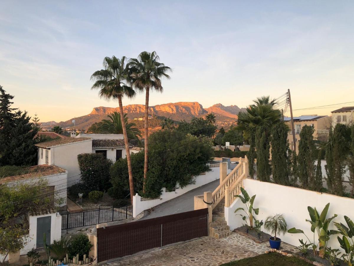 Villa Maja Calpe Exteriér fotografie