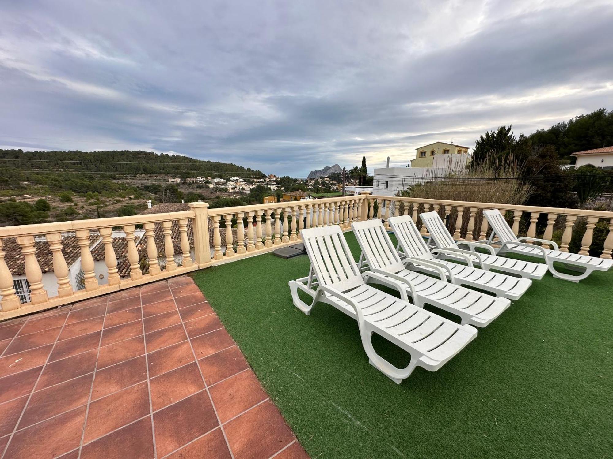 Villa Maja Calpe Exteriér fotografie