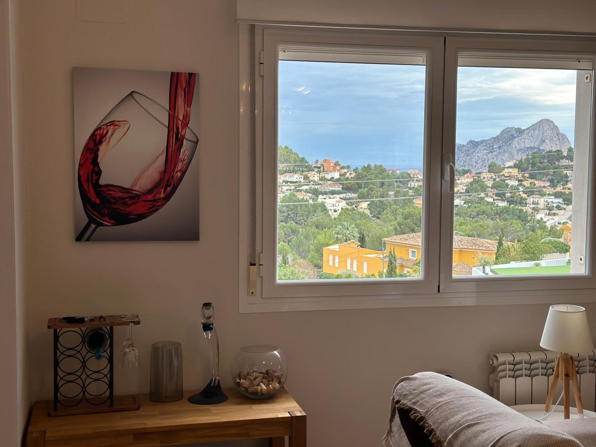 Villa Maja Calpe Exteriér fotografie