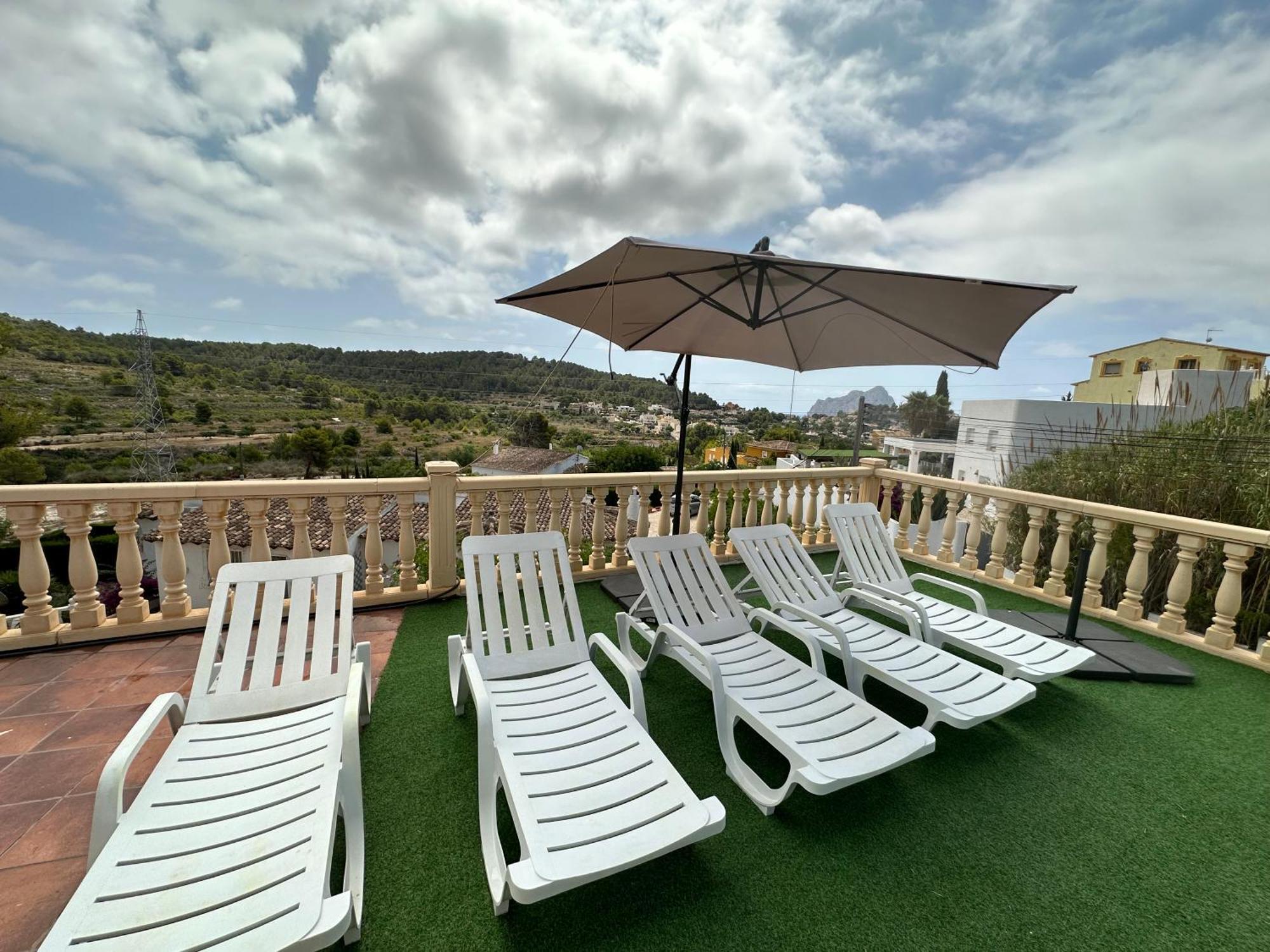 Villa Maja Calpe Exteriér fotografie